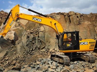 Аренда трактора-экскаватора jcb